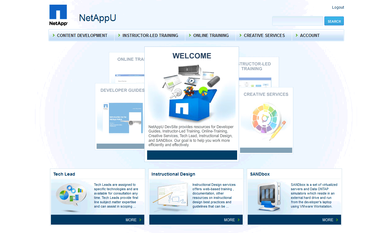 NetApp Project